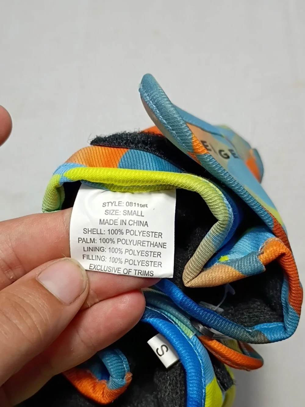 NWT Boulder Gear Toddler Boys Small Flurry Summer Camp Mittens Winter